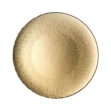 Блюдо овальное 33 см TAC золото, Rosenthal, фарфор, Германия