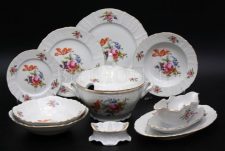 Сервиз столовый на 6 персон 25 пред., Полевой цветок, Bernadotte, Чехия