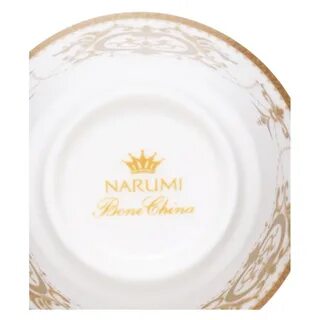Тарелка обеденная 27 см Narumi Золотая тиара, фарфор Тарелка обеденная 27 см Narumi Золотая тиара, фарфор
