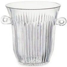 Ведро для шампанского Decor de Table Дефанс 19х20, хрусталь, прозрачное