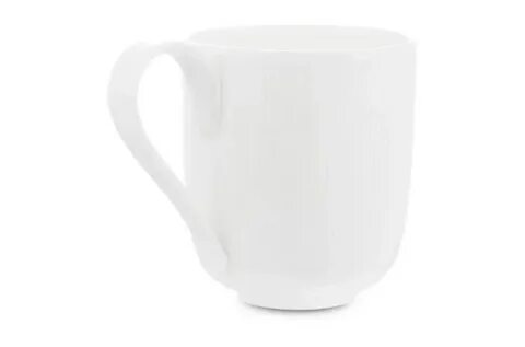 Кружка 350 мл Decor de table Плиссе, фарфор костяной Кружка 350 мл Decor de table Плиссе, фарфор костяной