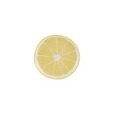 Тарелка Bordallo Pinheiro Лимон 20 см, керамика, Португалия
