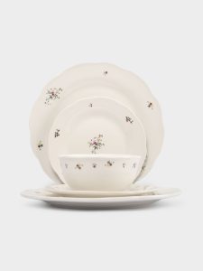 Сервиз обеденный на 6 персон, 18 предм., фарфор, Цветы, Meadow, Anna Lafarg