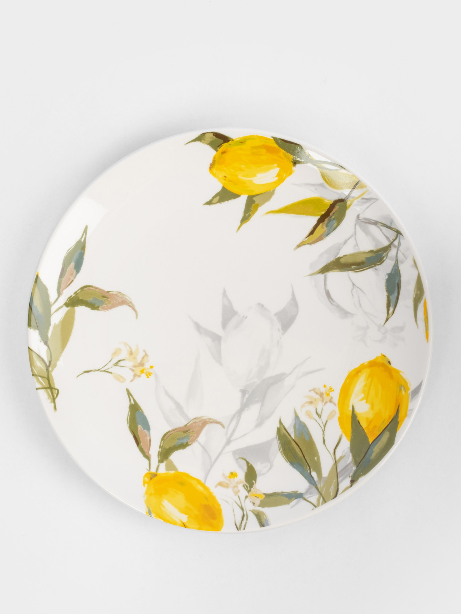 Сервиз обеденный на 6 персон, 18 предм., фарфор, Лимоны, Palermo, Anna Lafarg Сервиз обеденный на 6 персон, 18 предм., фарфор, Лимоны, Palermo, Anna Lafarg