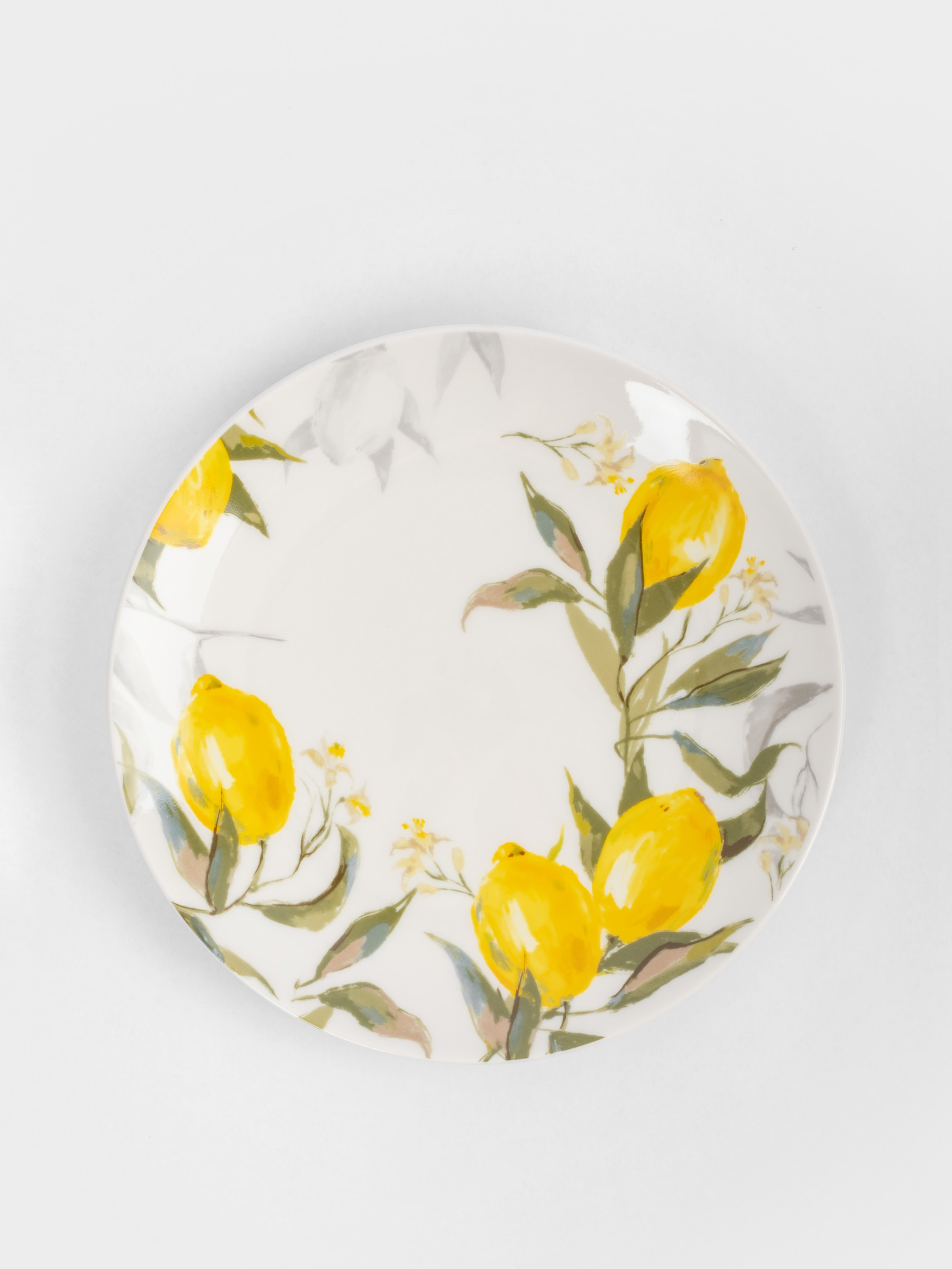 Сервиз обеденный на 6 персон, 18 предм., фарфор, Лимоны, Palermo, Anna Lafarg Сервиз обеденный на 6 персон, 18 предм., фарфор, Лимоны, Palermo, Anna Lafarg