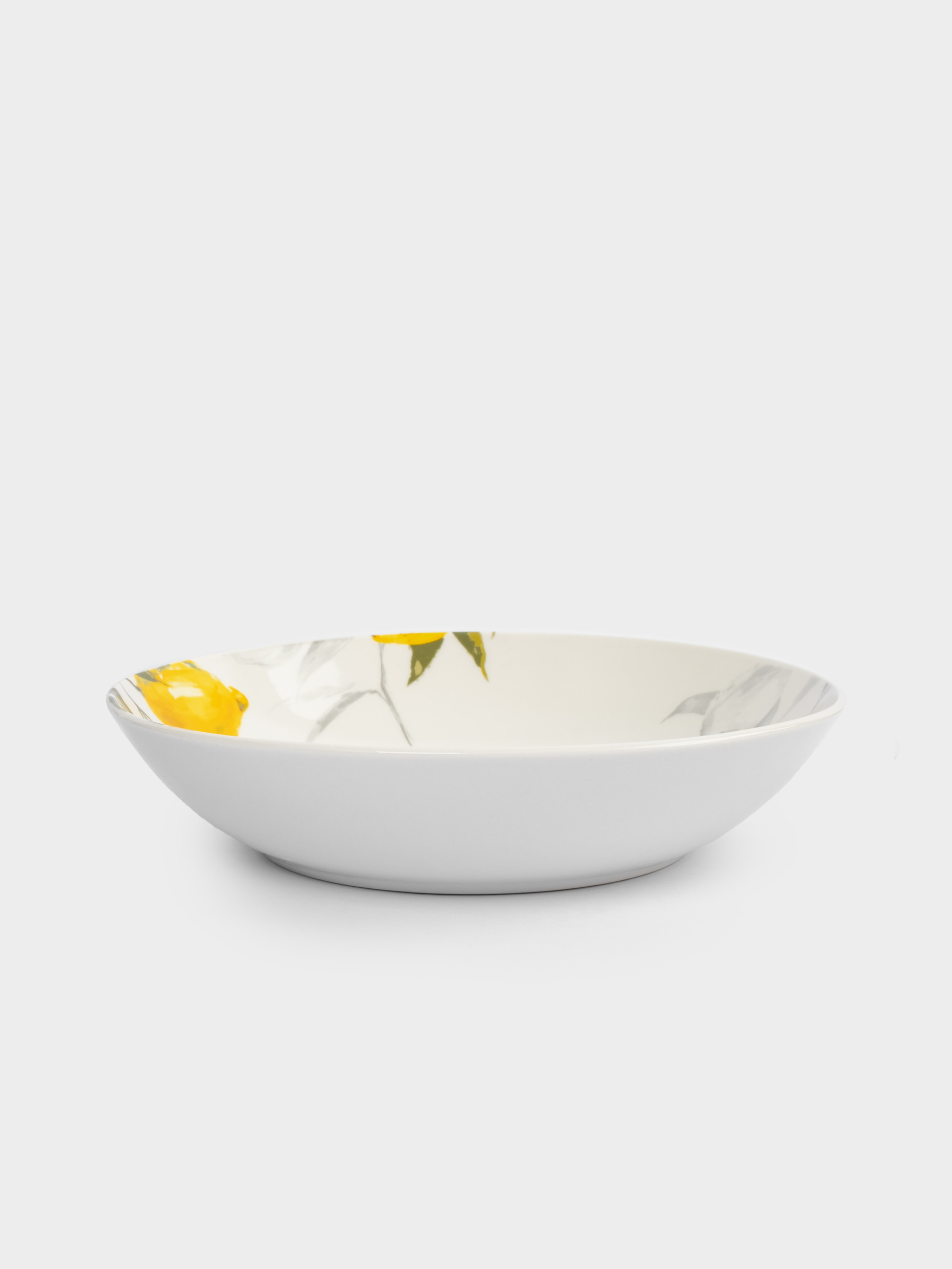 Сервиз обеденный на 6 персон, 18 предм., фарфор, Лимоны, Palermo, Anna Lafarg Сервиз обеденный на 6 персон, 18 предм., фарфор, Лимоны, Palermo, Anna Lafarg