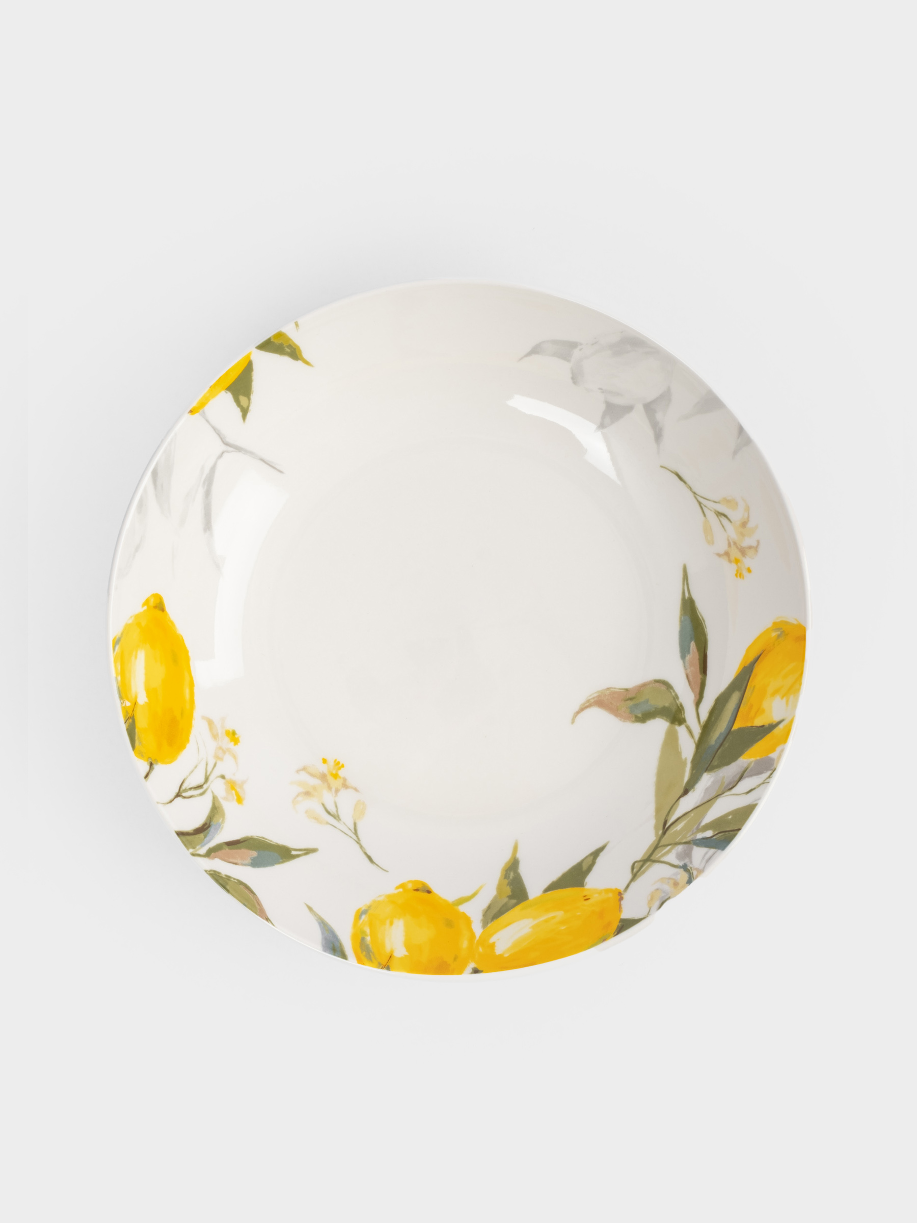 Сервиз обеденный на 6 персон, 18 предм., фарфор, Лимоны, Palermo, Anna Lafarg Сервиз обеденный на 6 персон, 18 предм., фарфор, Лимоны, Palermo, Anna Lafarg