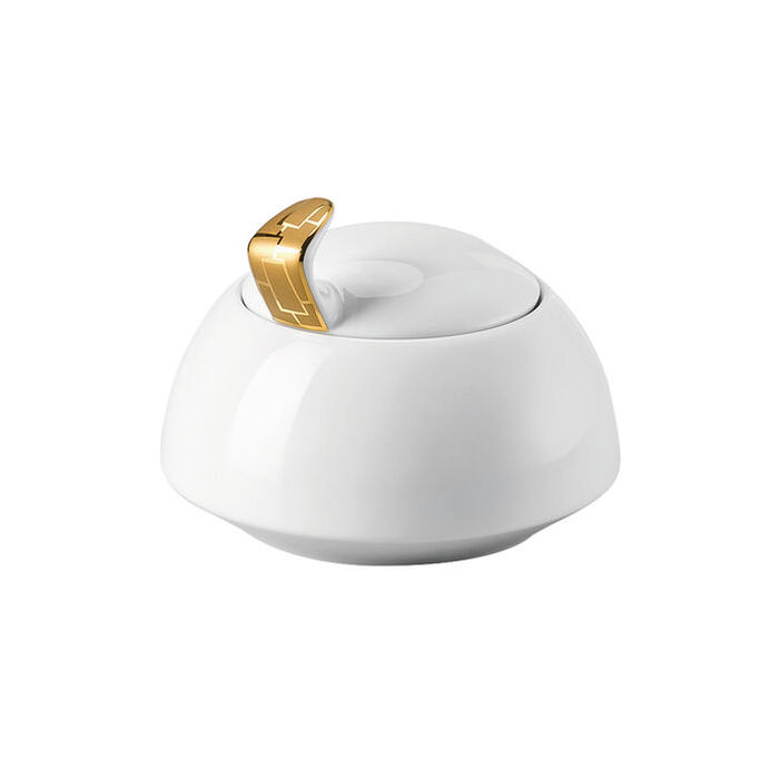 Сахарница 220 мл TAC золото, Rosenthal, фарфор, Германия Сахарница 220 мл TAC золото, Rosenthal, фарфор, Германия