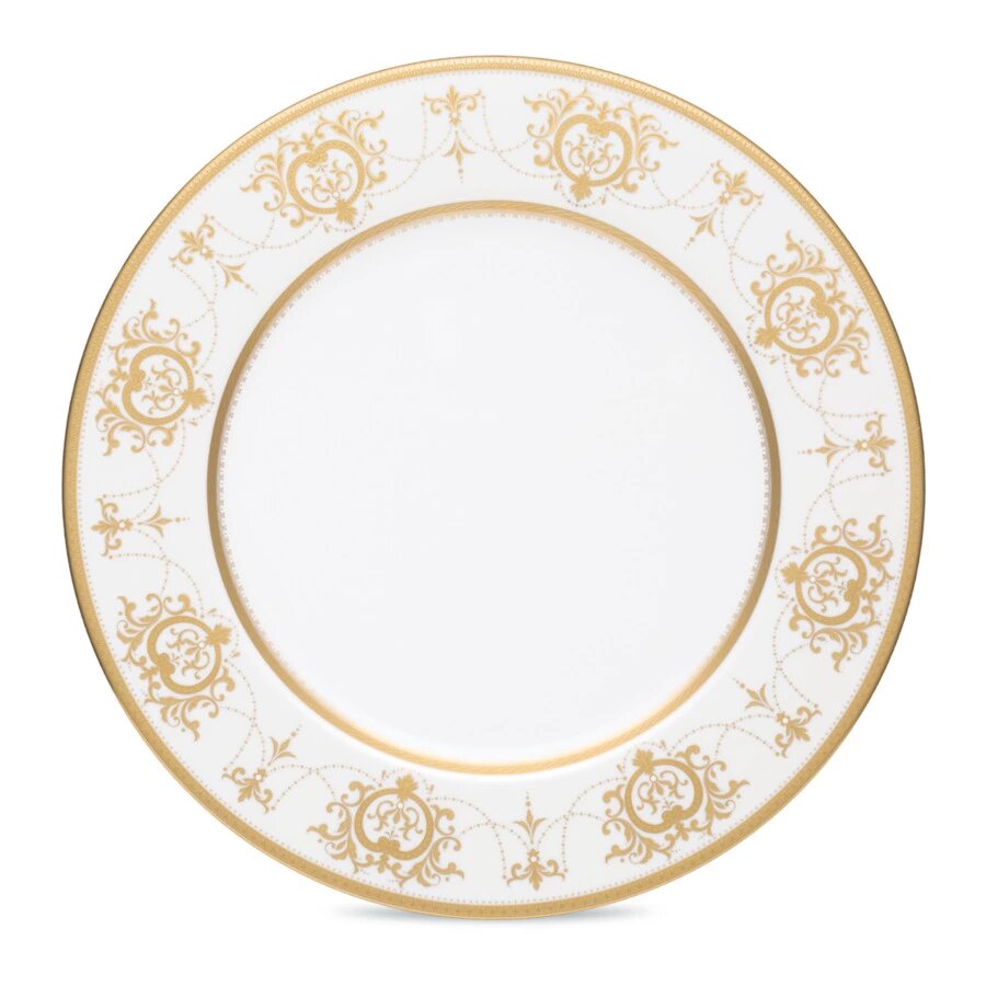 Тарелка обеденная 27 см Narumi Золотая тиара, фарфор Тарелка обеденная 27 см Narumi Золотая тиара, фарфор