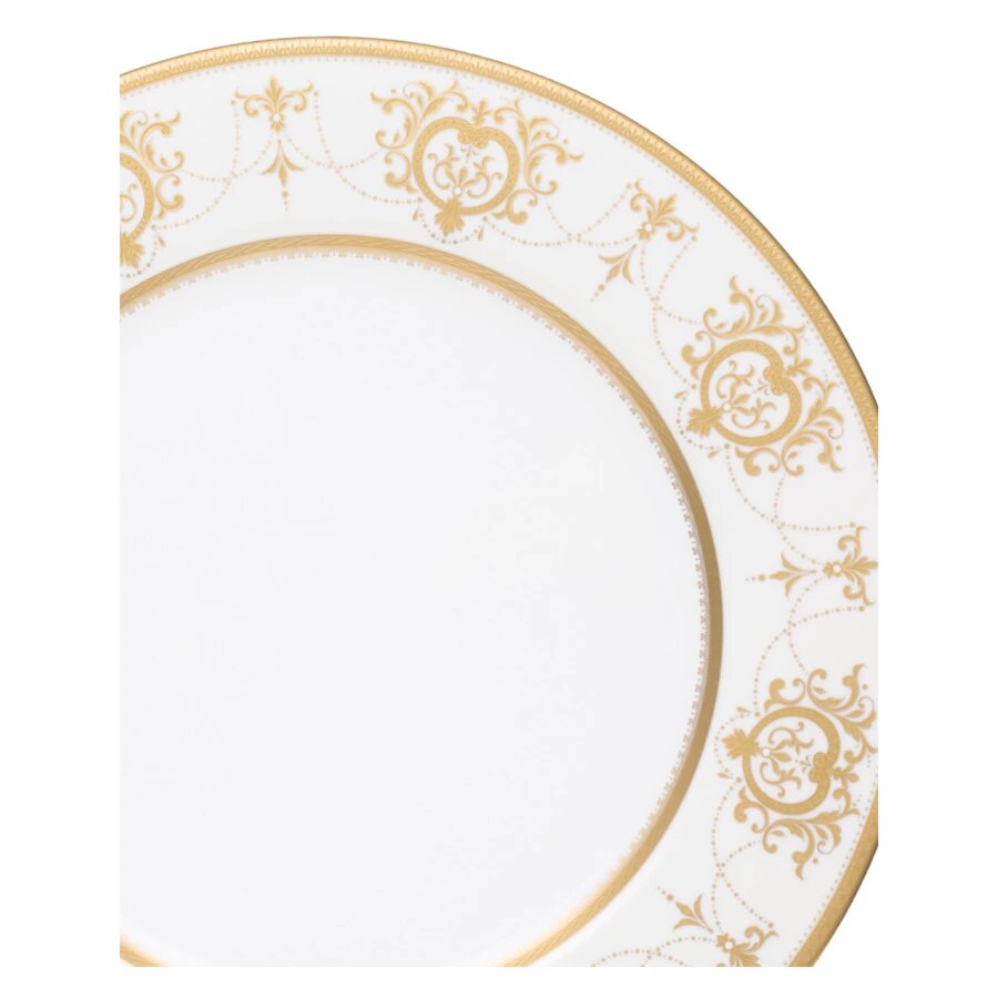 Тарелка обеденная 27 см Narumi Золотая тиара, фарфор Тарелка обеденная 27 см Narumi Золотая тиара, фарфор