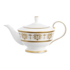 Чайник заварочный Narumi 0,94 л Золотая тиара, фарфор