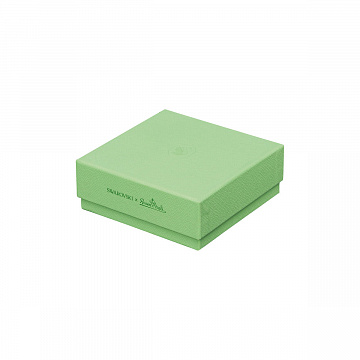 Розетка 10 см Rosenthal Swarovski Сигнум, зеленый, Германия Розетка 10 см Rosenthal Swarovski Сигнум, зеленый, Германия