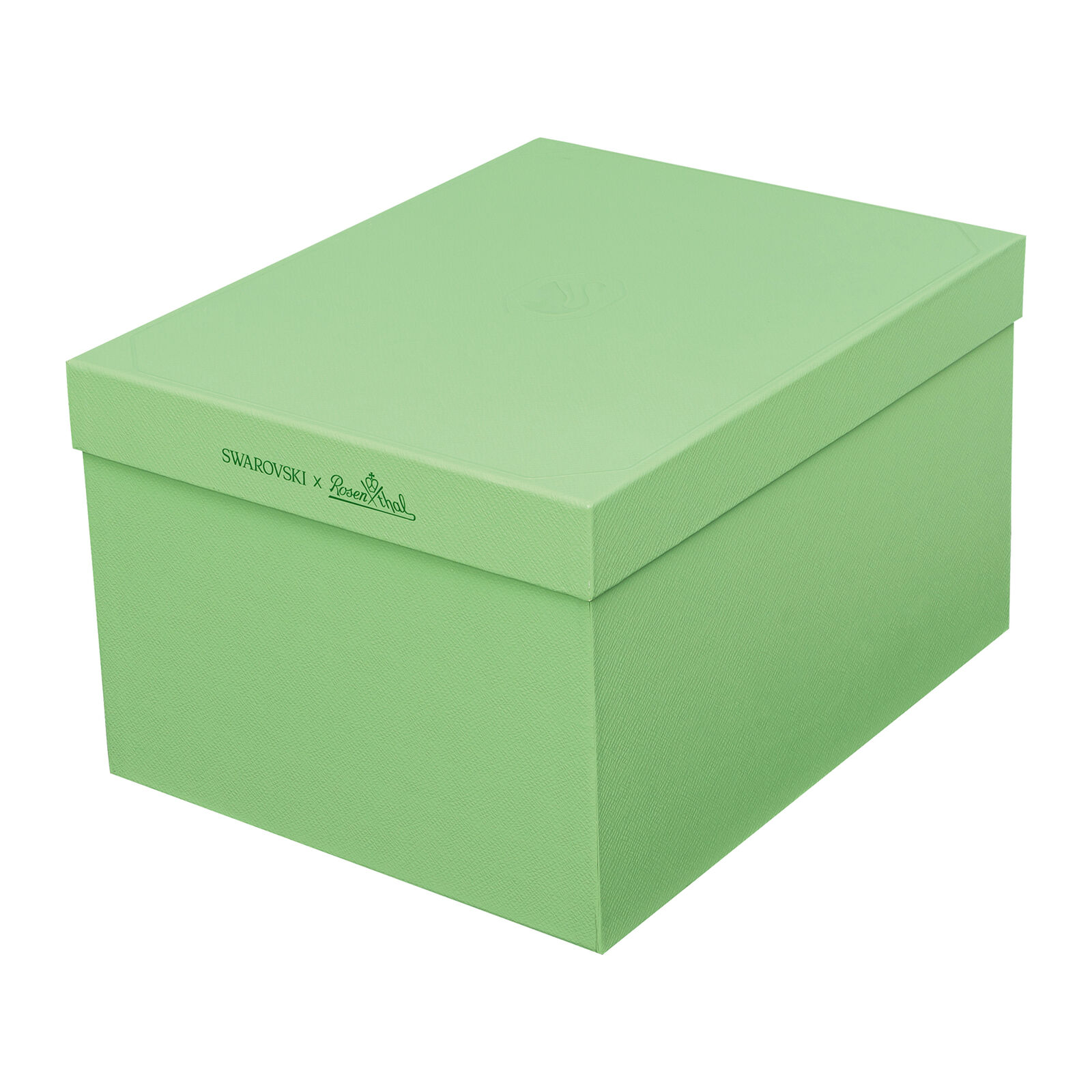 Ваза для цветов Rosenthal Swarovski Сигнум h 27 см, цвет зеленый, Германия Ваза для цветов Rosenthal Swarovski Сигнум h 27 см, цвет зеленый, Германия