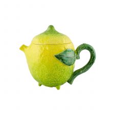 Чайник 24 см 1,2л  Bordallo Pinheiro Лимон, керамика, Португалия