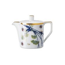 Молочник Rosenthal Турандот 230 мл, фарфор, белый, золотой кант, Германия