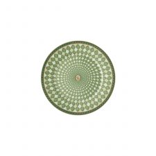 Тарелка 18 см Rosenthal Swarovski Сигнум, зеленый, Германия