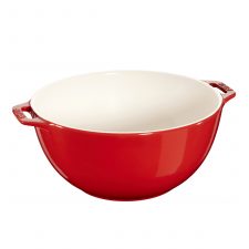 Миска сервировочная 25 см 3,2л Ceramics, красный, Staub, Франция