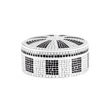 Шкатулка круглая 6 см Калсада, Vista Alegre, Португалия