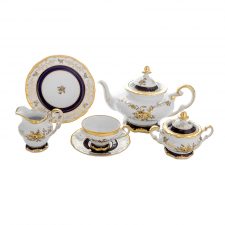 Сервиз чайный на 6 перон 21 предмет Анна Амалия, Weimar Porzellan