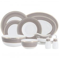 Столовый сервиз на 6 персон 27 предметов МОKKO, Anna Lafarg Emily