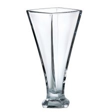 Ваза для цветов 28 см Квадро, Crystalite Bohemia, Чехия