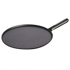 Сковорода для блинов с чугунной ручкой 30 см, черный, Staub, Франция