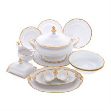 Столовый сервиз Queen's Crown Prestige на 6 персон 27 предметов, Чехия