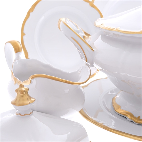 Столовый сервиз Queen's Crown Prestige на 6 персон 27 предметов, Чехия Столовый сервиз Queen's Crown Prestige на 6 персон 27 предметов, Чехия