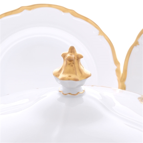 Столовый сервиз Queen's Crown Prestige на 6 персон 27 предметов, Чехия Столовый сервиз Queen's Crown Prestige на 6 персон 27 предметов, Чехия