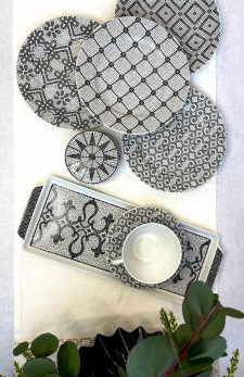 Набор десетных тарелок 21 см Калсада, 4 шт, Vista Alegre, Португалия