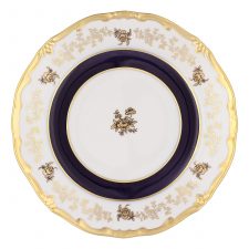 Набор тарелок на 6 персон 19 см,  Анна Амалия, Weimar Porzellan