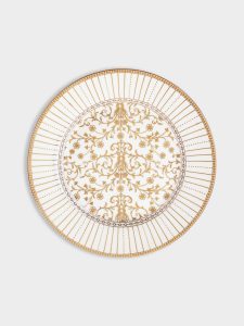 Тарелка закусочная 19,5 см фарфор, с золотистым орнаментом, Golden, Pozzi Milano