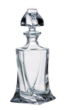 Штоф 400 мл Квадро, Crystalite Bohemia, Чехия