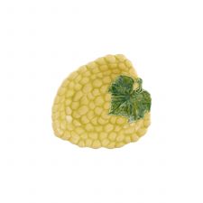 Блюдо 22,5 см Виноград, желтый,  Bordallo Pinheiro, керамика, Португалия