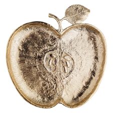 Блюдо Michael Aram Яблоко 25,5х24 см, латунь