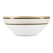 Салатник порционный 14 см Narumi Виндзор, костяной фарор