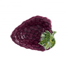 Салатник Виноград 18 см, фиолетовый,  Bordallo Pinheiro, керамика, Португалия