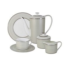 Сервиз чайный Маренго Anna Lafarg Emily 21 предмет 6 персон, фарфор