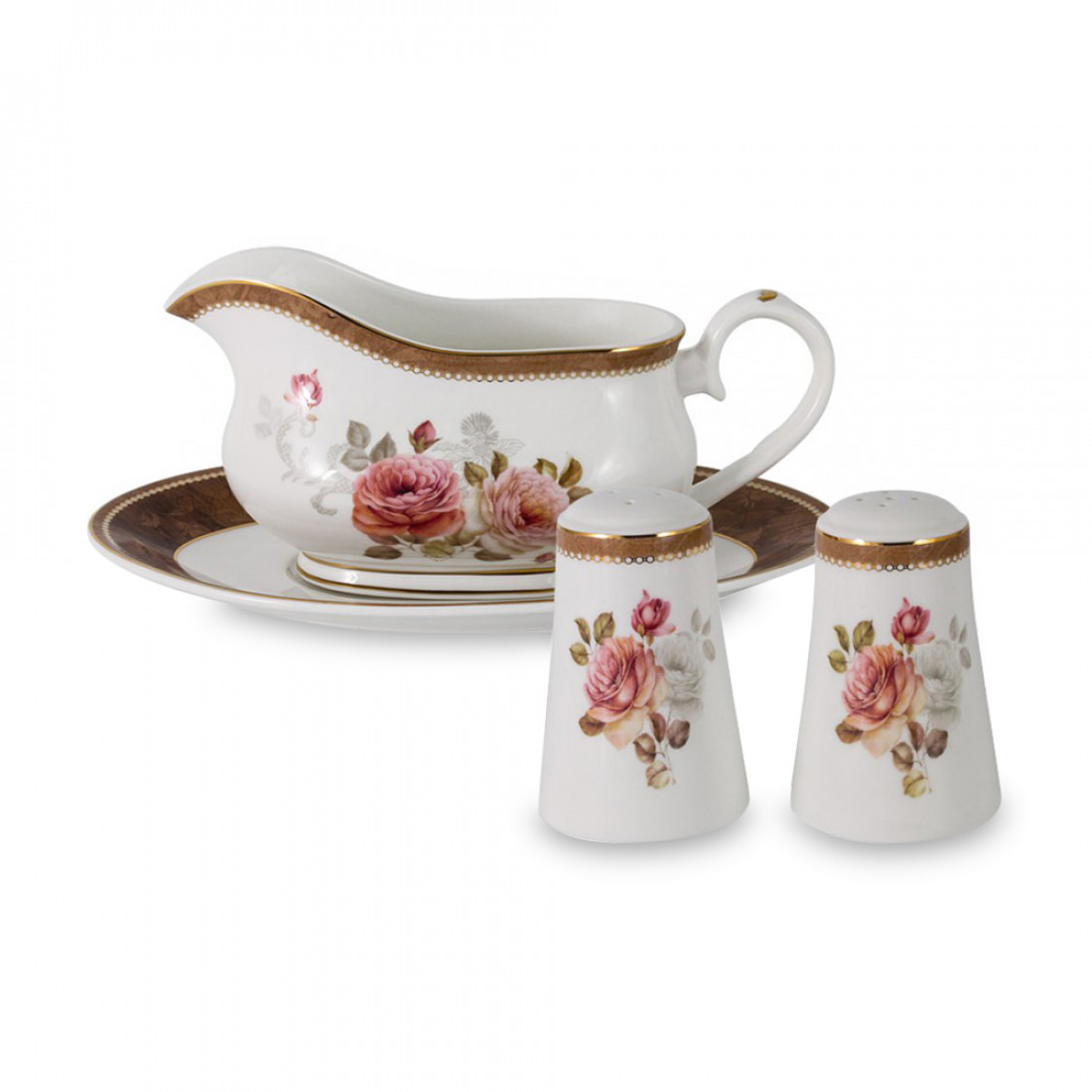 Сервиз обеденный Английская роза 6 персон 27 предметов Anna Lafarg Emily Сервиз обеденный Английская роза 6 персон 27 предметов Anna Lafarg Emily