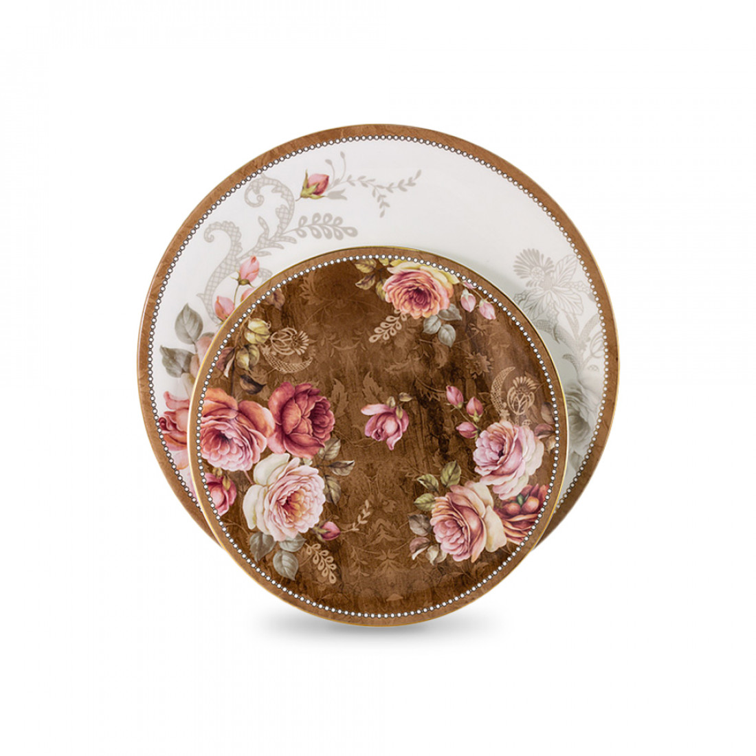 Сервиз обеденный Английская роза 6 персон 27 предметов Anna Lafarg Emily Сервиз обеденный Английская роза 6 персон 27 предметов Anna Lafarg Emily