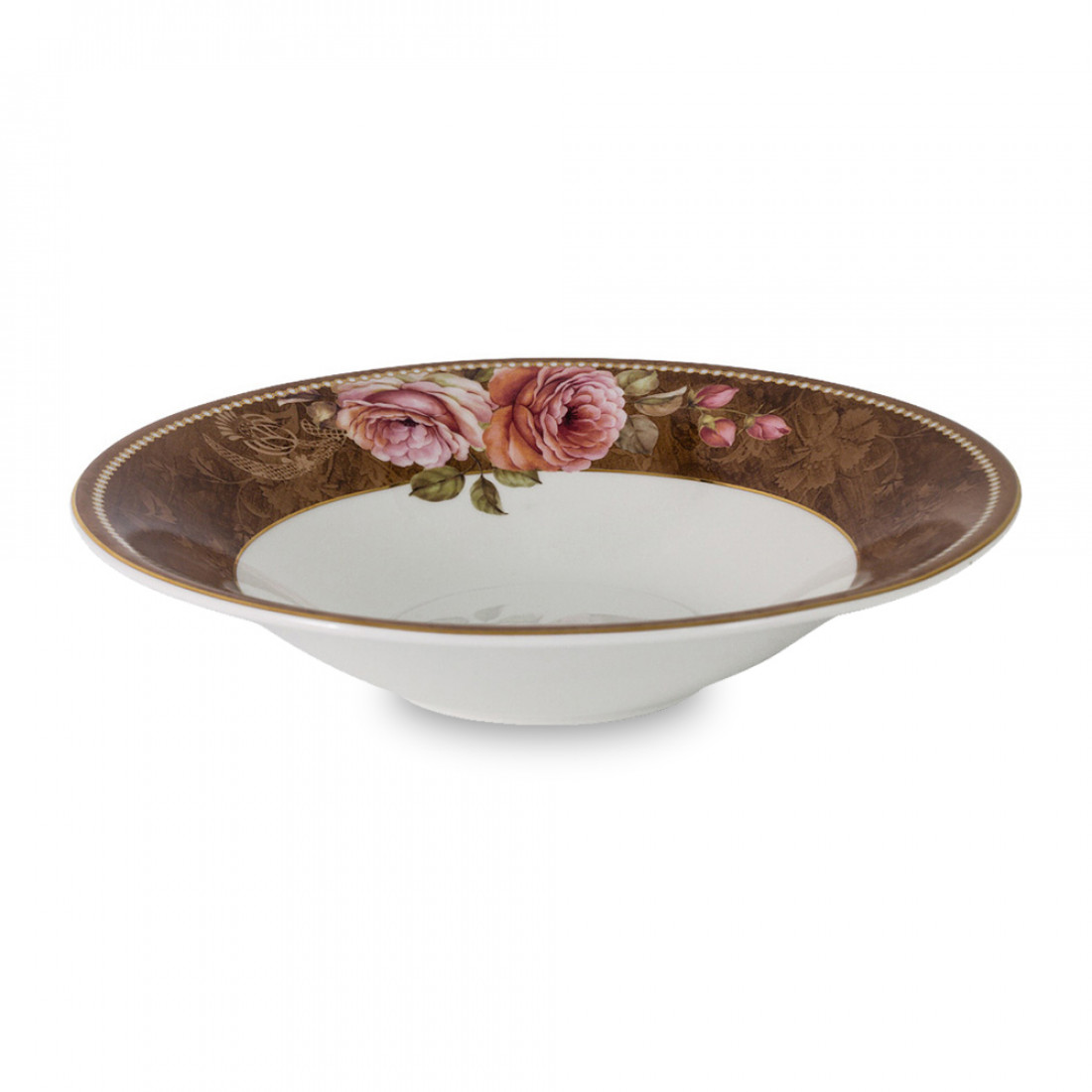 Сервиз обеденный Английская роза 6 персон 27 предметов Anna Lafarg Emily Сервиз обеденный Английская роза 6 персон 27 предметов Anna Lafarg Emily