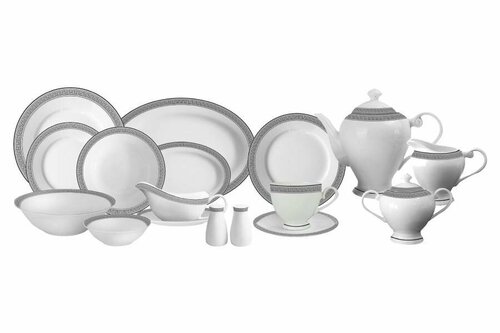 Сервиз обеденный Афина 6 персон 27 предметов Anna Lafarg Emily Сервиз обеденный Афина 6 персон 27 предметов Anna Lafarg Emily