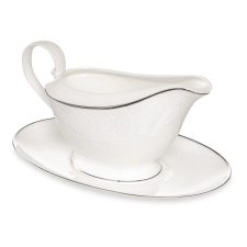 Соусник на подставке Narumi Рошель 560 мл, фарфор костяной