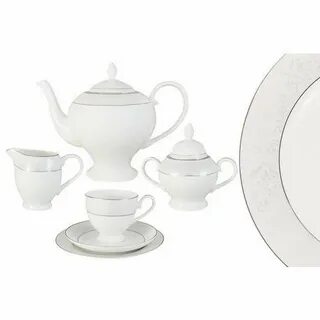 Сервиз чайный на 12 персон 40 предметов Мелисента, Anna Lafarg Emily Сервиз чайный на 12 персон 40 предметов Мелисента, Anna Lafarg Emily