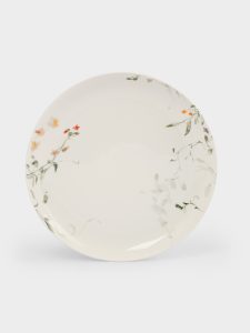 Тарелка обеденная 27 см, фарфор, Цветы и Листья, Primrose, Anna Lafarg