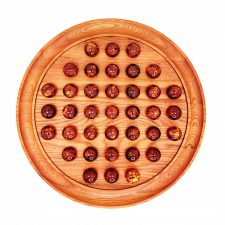 Игра Solitaire 37 см, ясень, янтарь, подарочный футляр