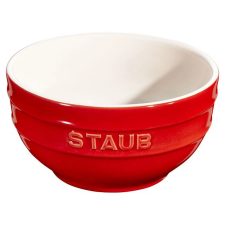 Миска сервировочная 14 см 0,7 л Ceramics, красный, Staub, Франция