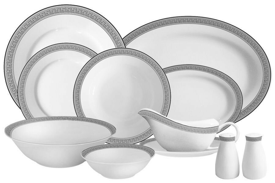 Сервиз обеденный Афина 6 персон 27 предметов Anna Lafarg Emily Сервиз обеденный Афина 6 персон 27 предметов Anna Lafarg Emily