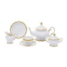 Сервиз чайный подарочный на 6 персон 21 предмет Престиж, Weimar Porzellan