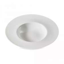 Тарелка суповая 24,5 см Decor de table Плиссе, фарфор костяной